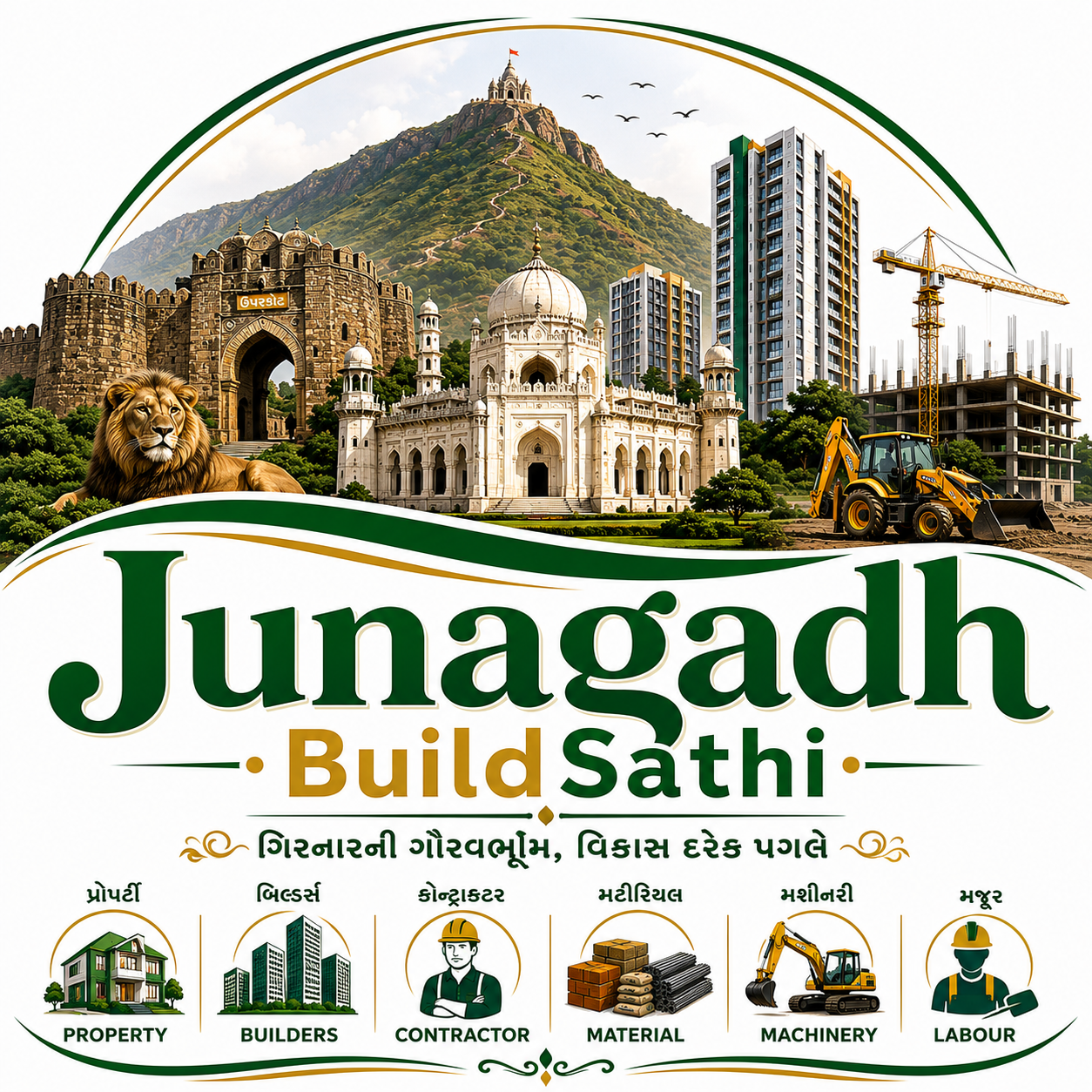 જૂનાગઢ BuildSathi